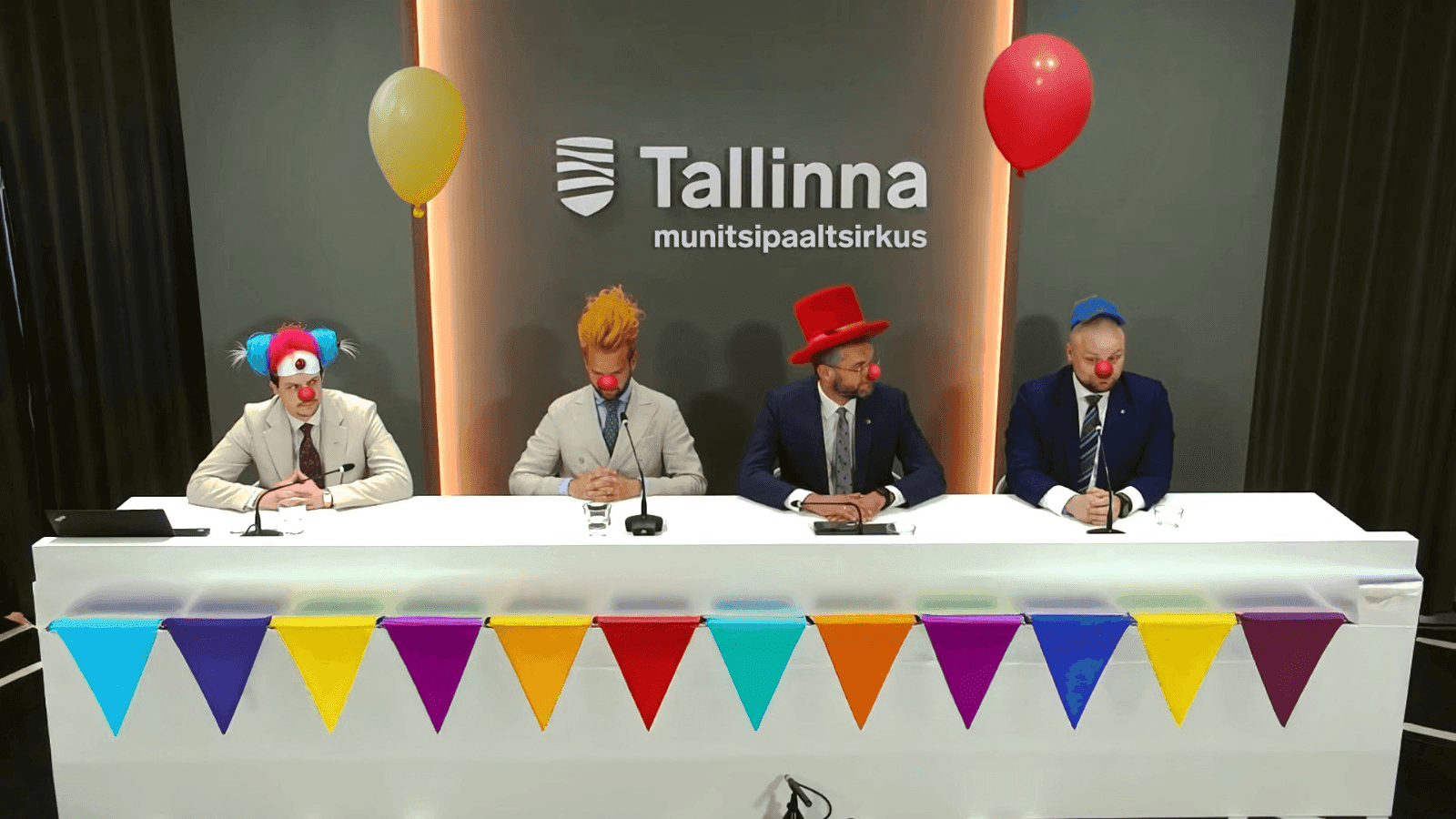 Tänaseks on üks saavutus koalitsioonil olemas: munitsipaaltsirkuse loomine