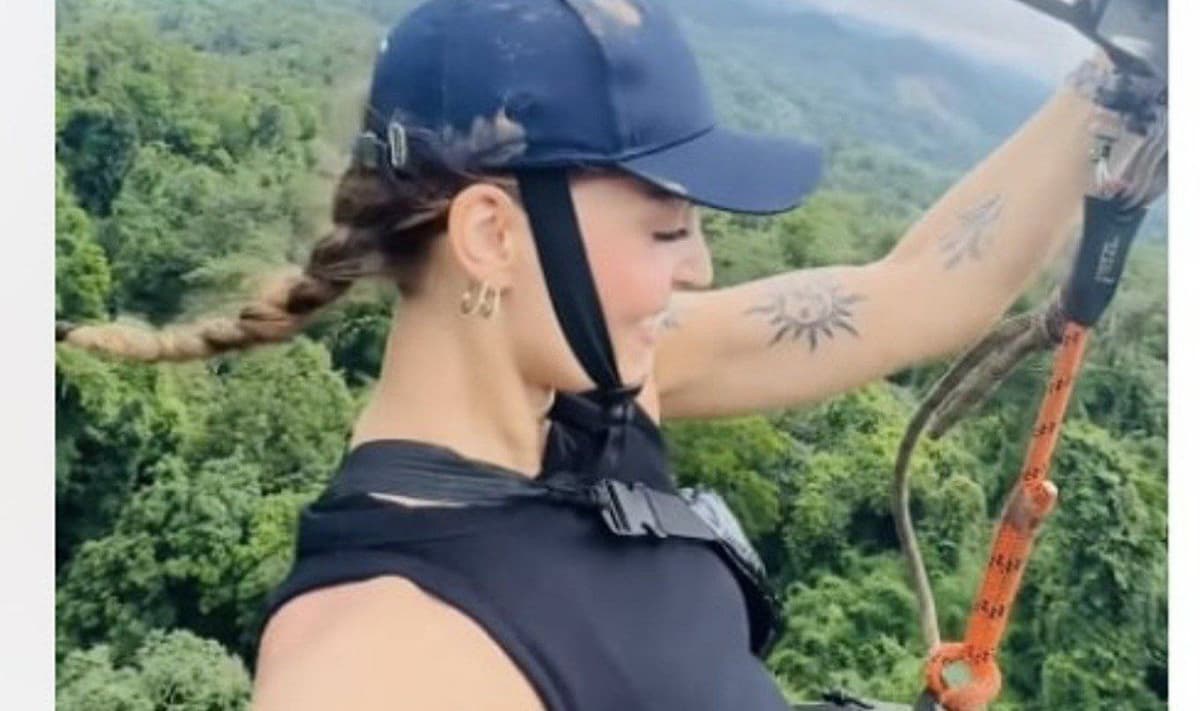 Kristiine linnaosavanem on "kodukontoris" Laose džunglis