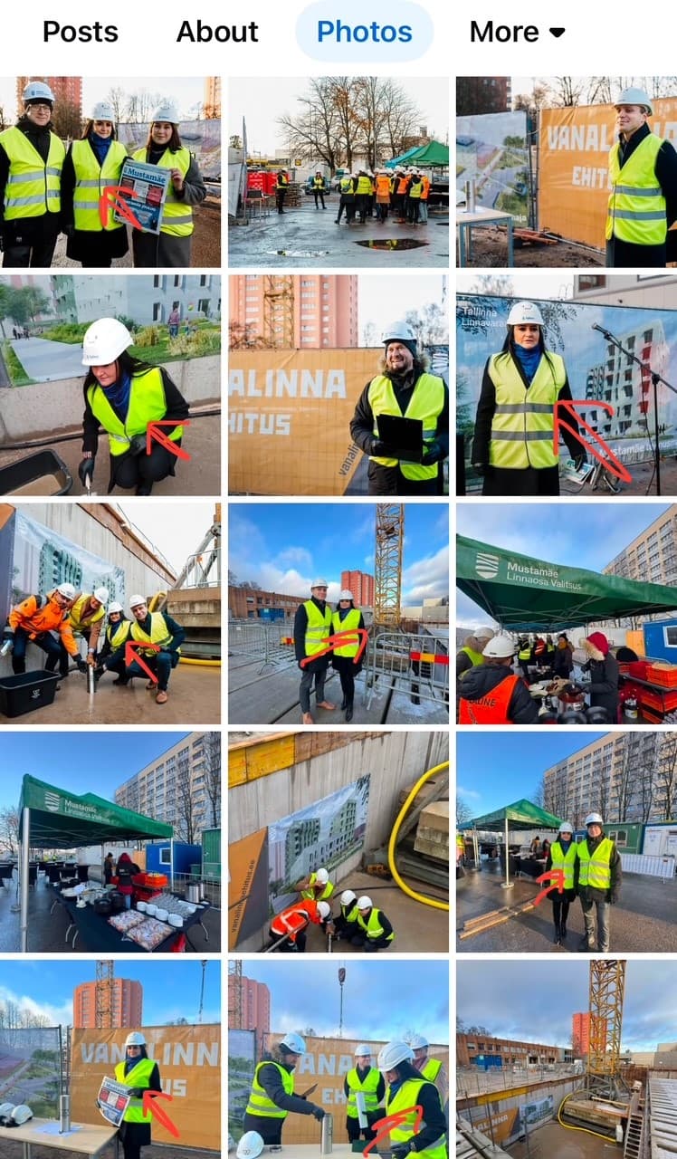 Isamaa poliitikud kasutavad linna ametlikke sotsiaalmeediakanaleid poliitiliseks mainekujunduseks