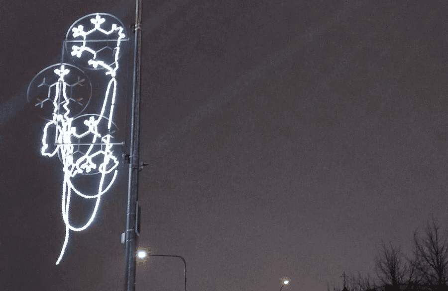 Kuhu kadus pealinna jõuluvalgustus?