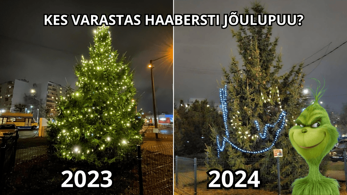 Haabersti jõulukuuse saaga: sotside juhitud linnavalitsuse pühadeaegne läbikukkumine