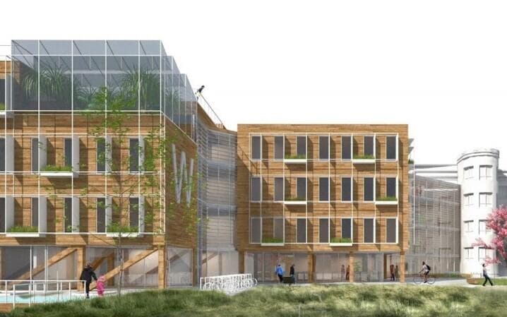 Linnavalitsuse kärped peatavad Jakob Westholmi gümnaasiumi juurdeehituse alguse