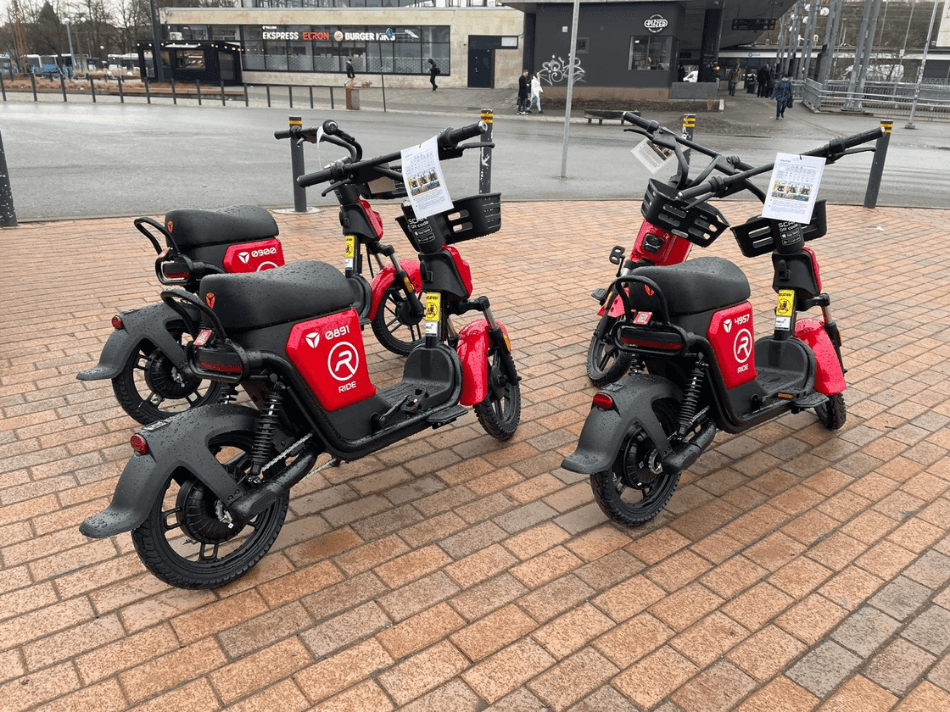 Tallinna linnavalitsus võttis ainuvastutuse minimopeedide reguleerimisel