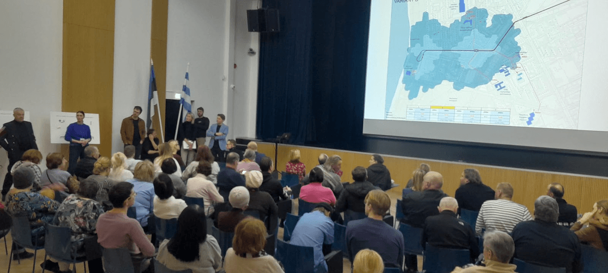 Linnavalitsus moonutab fakte Pelguranna trammiliini osas