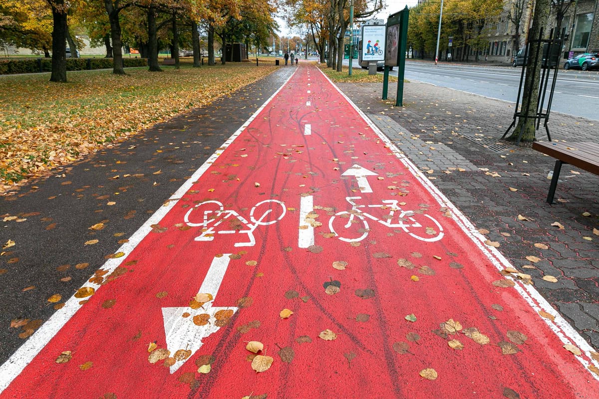 Paldiski mnt rattaraja saaga: üks abilinnapea ehitab rattaraja, teine lubab likvideerida