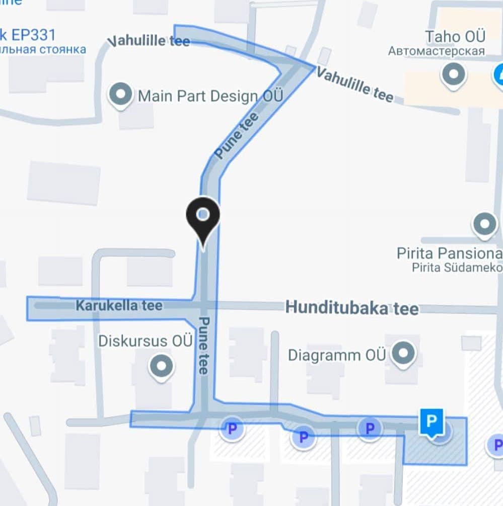 Pirital tasuliseks muutunud parkimisest: miks seisid dokumendid 9 kuud sahtlis?