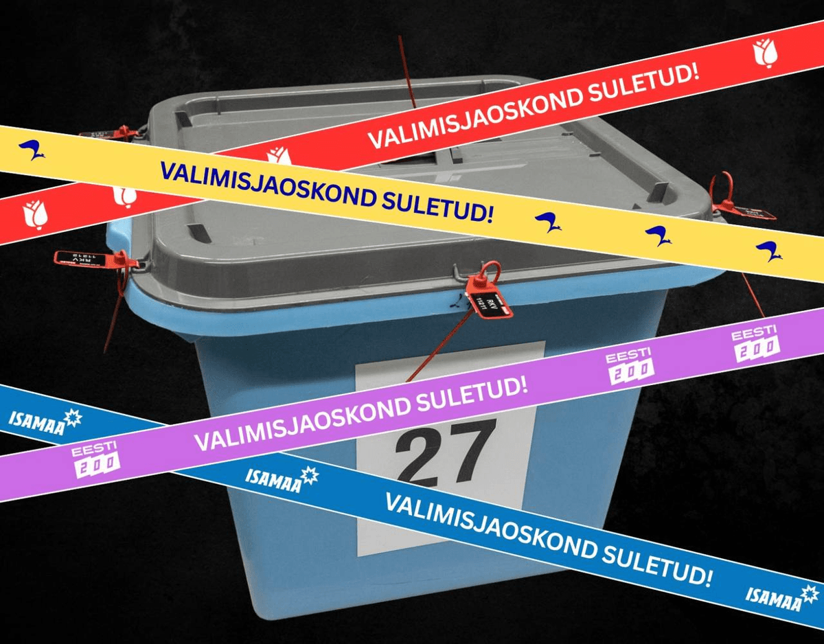 Tallinna linnavõim piirab õigust valida